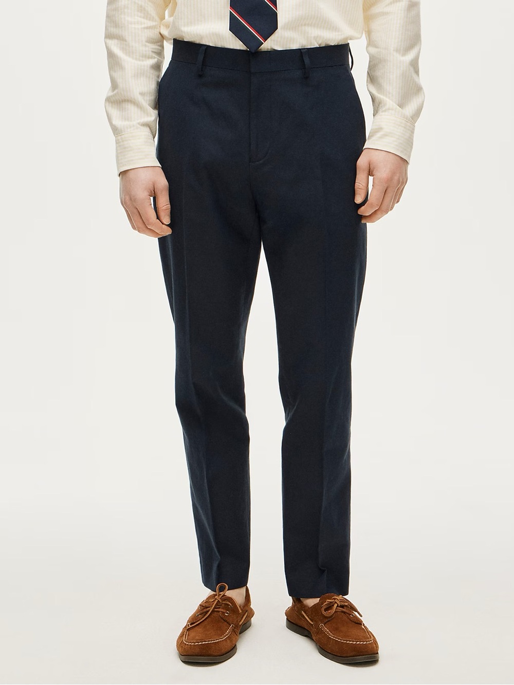 J. Crew Ludlow Slim-fit suit pant in Baird McNutt Irish linen blend 38 NWT CQ524